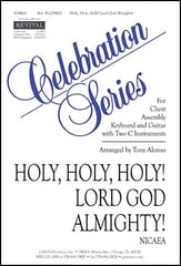 Holy! Holy! Holy! Lord God Almighty! SAB choral sheet music cover